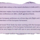 A screenshot of the email invitation Sharma sent one European MP